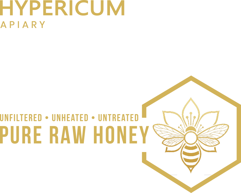 Hypericum Apiary - Organic Raw Honey - Coming Soon